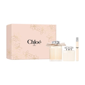 Chloe Eau de Parfum for Women and Body Lotion Trio Giftset