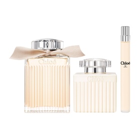 Chloe Eau de Parfum for Women and Body Lotion Trio Giftset