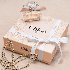 Chloe Eau de Parfum for Women and Body Lotion Trio Giftset