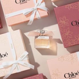 Chloe Eau de Parfum for Women and Body Lotion Trio Giftset