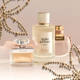 Chloe Eau de Parfum for Women and Body Lotion Trio Giftset