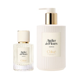 Atelier des Fleurs Cedrus Eau de Parfum and Body Lotion Giftset 50ml