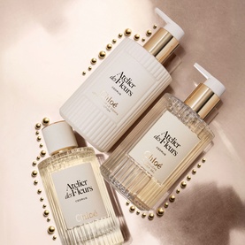 Atelier des Fleurs Cedrus Eau de Parfum and Body Lotion Giftset 50ml