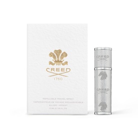 Refillable Silver Travel Atomiser