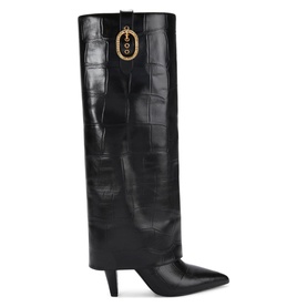 Fold-Over Tall Boots