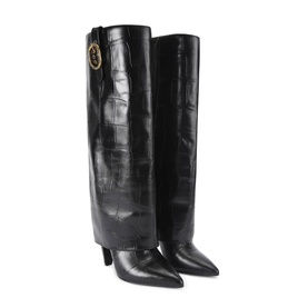 Fold-Over Tall Boots