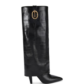 Fold-Over Tall Boots