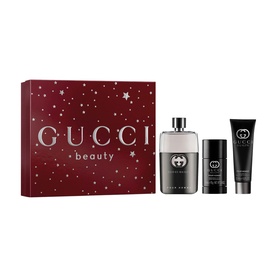 Guilty Pour Homme Eau de Toilette Gift Set 90ml