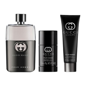 Guilty Pour Homme Eau de Toilette Gift Set 90ml