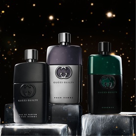 Guilty Pour Homme Eau de Toilette Gift Set 90ml
