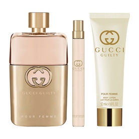 Guilty Pour Femme Eau de Parfum Gift Set 90ml