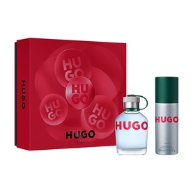 HUGO Man Eau de Toilette Gift Set 75ml