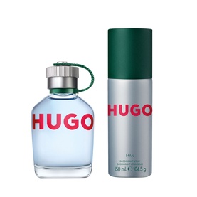 HUGO Man Eau de Toilette Gift Set 75ml