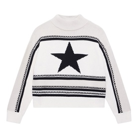 Star Stitch Sweater