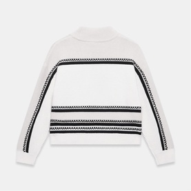 Star Stitch Sweater