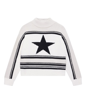 Star Stitch Sweater