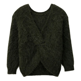 Fill Twist-Detail Sweater