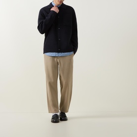 Fischer Milano Knit Overshirt