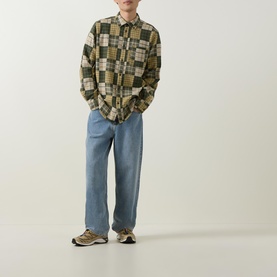Kent Patchwork Shirt