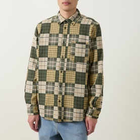 Kent Patchwork Shirt