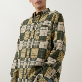 Kent Patchwork Shirt