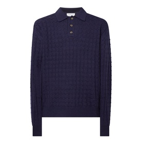 Gustav Squared Structure Polo Shirt