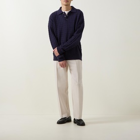 Gustav Squared Structure Polo Shirt