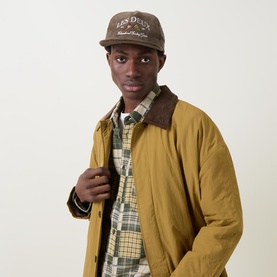 Ivy League Corduroy Baseball Cap