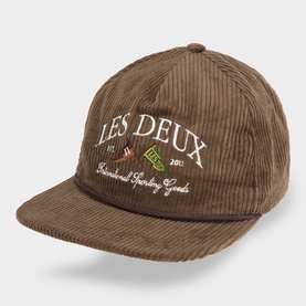 Ivy League Corduroy Baseball Cap