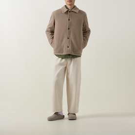 Jermaine Brushed Overshirt