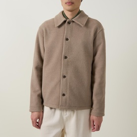 Jermaine Brushed Overshirt