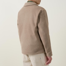 Jermaine Brushed Overshirt