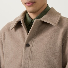 Jermaine Brushed Overshirt
