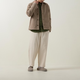 Jermaine Brushed Overshirt