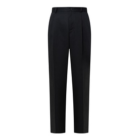 Reece Pleated Straight Leg Trousers