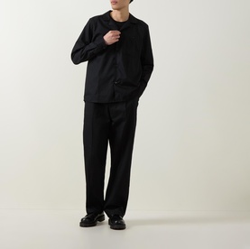 Reece Pleated Straight Leg Trousers