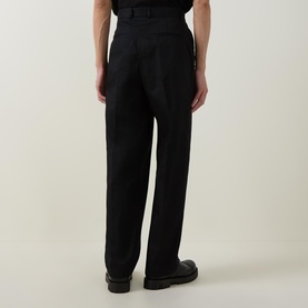 Reece Pleated Straight Leg Trousers