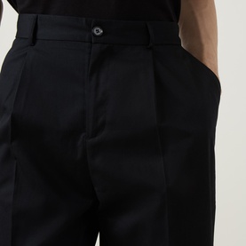 Reece Pleated Straight Leg Trousers