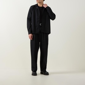 Reece Pleated Straight Leg Trousers