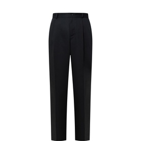 Reece Pleated Straight Leg Trousers