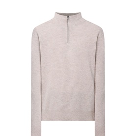 Eduard Half-Zip Knit Sweater