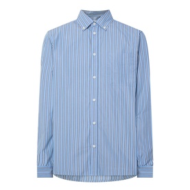 Kent Stripe Poplin Shirt