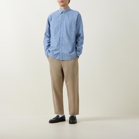 Kent Stripe Poplin Shirt