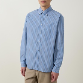 Kent Stripe Poplin Shirt