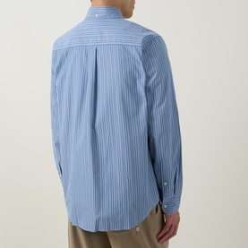 Kent Stripe Poplin Shirt