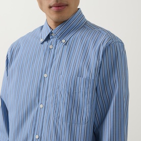 Kent Stripe Poplin Shirt
