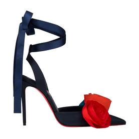 Mere Lachaise 100 Lace-Up Pumps