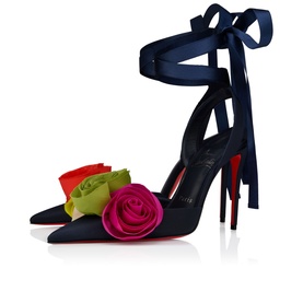 Mere Lachaise 100 Lace-Up Pumps