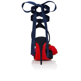 Mere Lachaise 100 Lace-Up Pumps