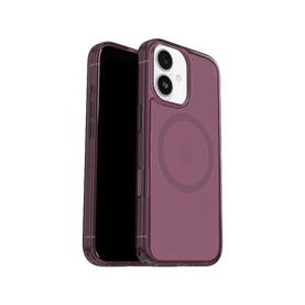 Symmetry Clear MagSafe iPhone 17 Pink Case